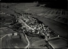 Foto Eyershausen Bad Königshofen im Grabfeld, Fliegeraufnahme vom Ort - 11146835