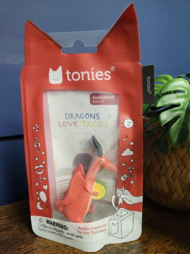 Usa dragon loves tacos tonies - dragon,