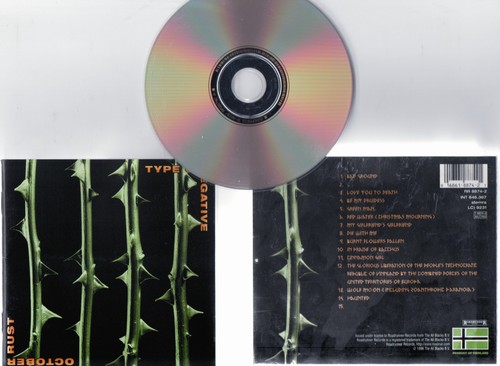Type negative october rust - october,