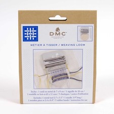 DMC Metall-Webrahmen für Ausbesserungsarbeiten und Deko-Flicken an Strickstücken