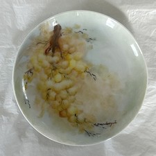 Handbemalter Porzellan Teller