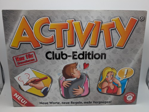 Activity club edition - activity, piatnik