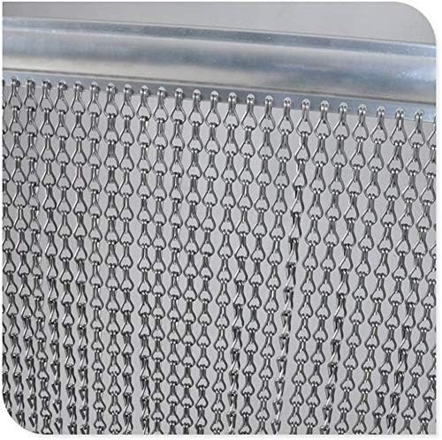 Aluminium kettenvorhang - aluminium,