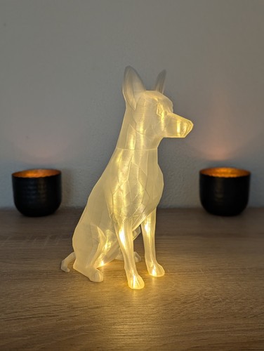 Design lampe zwergpinscher - design,