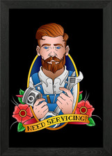 Mechaniker Auto Tuner Tuning