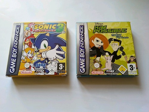 Sonic advance kim - sonic, 3