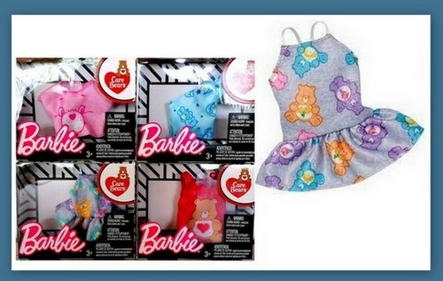 Barbie care bears fashion - care,