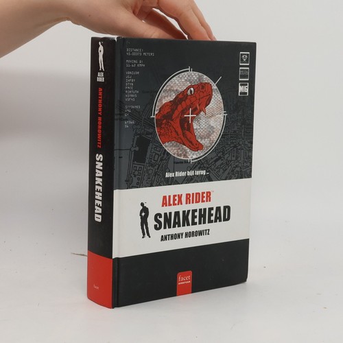 Alex rider snakehead - -,