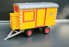 Playmobil 7242 Bauwagen Containerwagen Baustelle vollständig & unbespielt