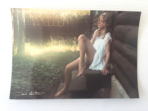 Postkarte david hamilton - postkarte,