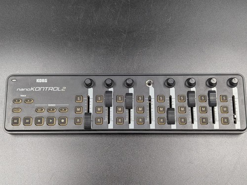 Korg nanokontrol slimline - nanokontrol,