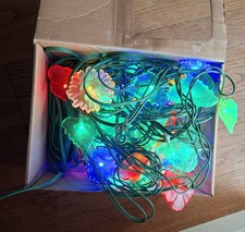 IKEA Lichterkette SKINA Blumen