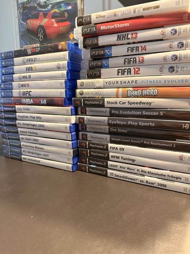 Playstation spiele konvolut - playstation,