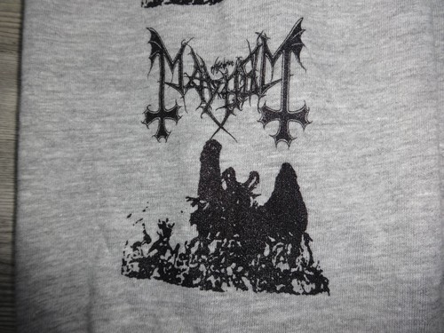 Mayhem shirt sold - mayhem, out
