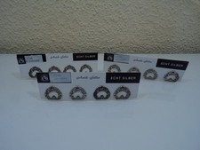 ALBO Satz 12 Tischkartenhalter