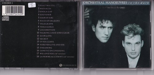 Orchestral manoeuvres the - in,