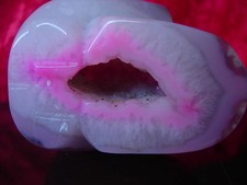 Kristallschädel Geode Achat CS10 reduziert um 15£