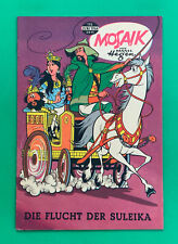 WIPA Mosaik Digedags Nr. 115 Die Flucht der Suleika 1966 Hannes Hegen original