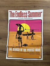 Poster The Endless Summer - Surfer Wellenreiter musthave
