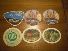 Bier Brauerei Bierdeckel Schmucker Mossautal6 verschiedene