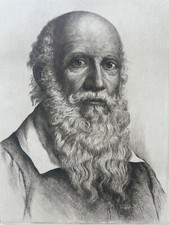 Wilhelm Pech - Radierung