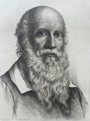 Wilhelm pech radierung - pech,