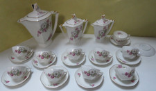 Kaffeeservice für 10, Bloch &