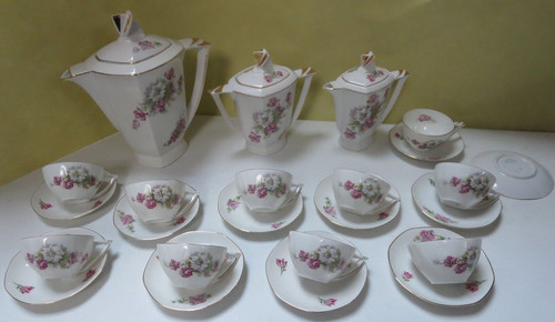 Kaffeeservice für bloch - 10,, &