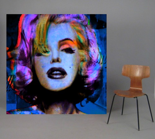 Marilyn monroe xxl 130 cm - 130,