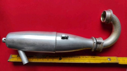 Resonanzrohr mit krümmer - mit, 1:8