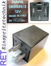 Relais Arbeitsrelais Bitron DIAVIA 068535/2 Klimaanlage VAG original