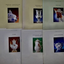 Meissen Kataloge mit