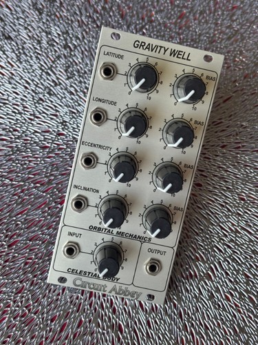 Circuit abbey gravity well - gravity,