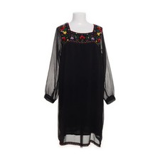 By Lysgaard, Kleid, Größe: M, Schwarz/Mehrfarbig, Viskose, Damen #Qtx