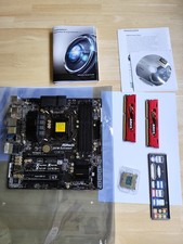 Mainboard Bundle ASRock Z87