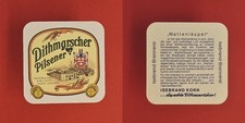 Hintz Dithmarscher Pilsener Wattenläuper Brauerei Bierdeckel Bier