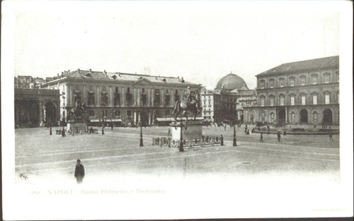 Neapel italien postkarte - neapel,