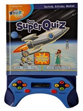 TOGGO Clever Wissen Quizspiel Technik Erfindungen Weltall Wissen 2 Spieler