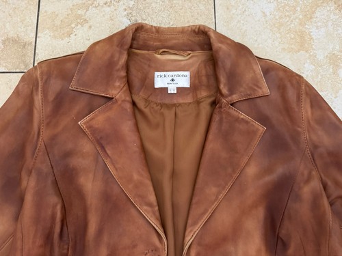 Rick cardona damen lederjacke - damen,