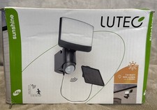 Extra helle Solarleuchten mit Bewegungsmelder, Fassadenlampen, Terrassenlampen