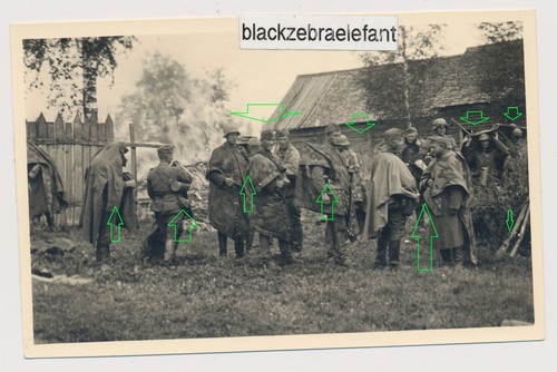 156 wk2 foto soldaten in - wk2, wh