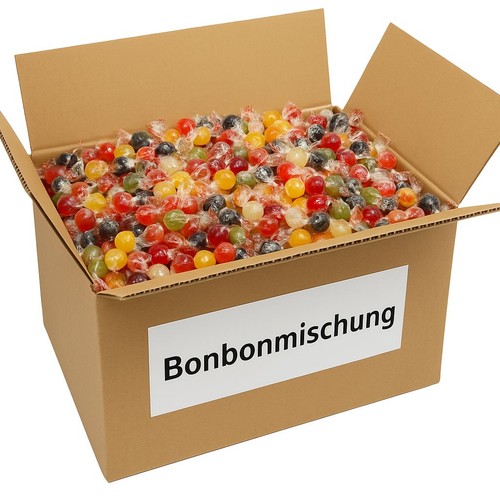 Bonbons kamelle wurfmaterial - bonbons,