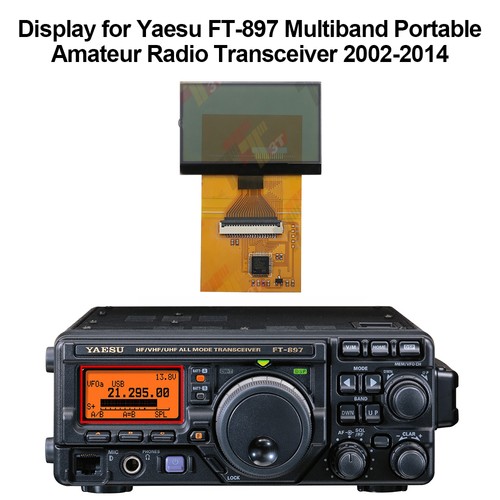 Display für yaesu 897 - für,