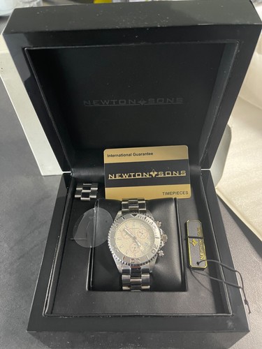 Newton sons quarzchronograph - &,