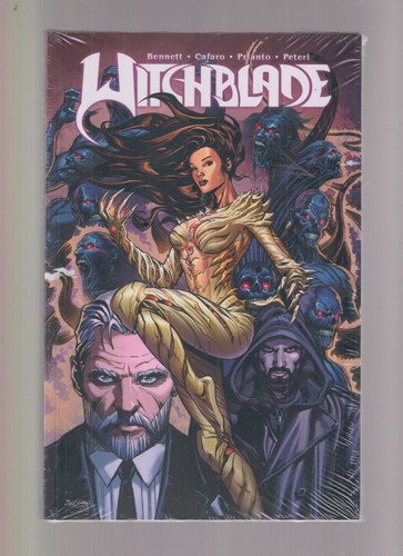 Witchblade 1 softcover - witchblade, nr.