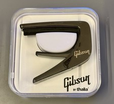 Gibson Large Block Ebony Capo