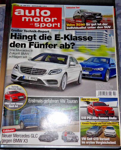 Auto motor und sport 2015 - auto,
