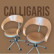 Calligaris 1980er Büro Stühle 
