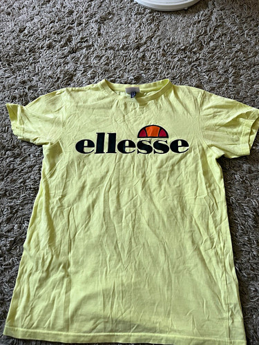 Ellesse shirt gelb - ellesse,