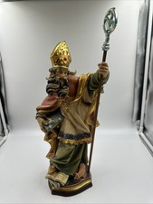 Heiliger Blasius, Holz in